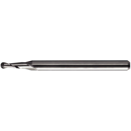 ‎.060 End Mill 2FL SQ TA - SER M2S .060x1/8x.090x1-1/2 - Exact Industrial Supply