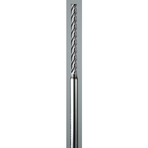 ‎.055 End Mill 4FL SQ TA - SER M4S .055x1/8x.165x1-1/2