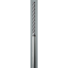 ‎.110 End Mill 4FL SQ TA - SER M4S .110x1/8x.330x1-1/2