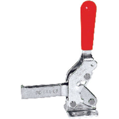 Toggle Clamp - Model S002-S Vertical Hold Down Solid Style; 600 lbs Holding Capacity - All Tool & Supply