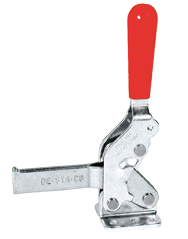 #2007-S Vertical Hold Down Solid Style; 1;000 lbs Holding Capacity - Toggle Clamp - All Tool & Supply