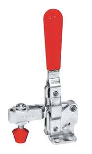 #210-UR Vertical with Release Lever Catch U-Shape Style; 600 lbs Holding Capacity - Toggle Clamp - All Tool & Supply