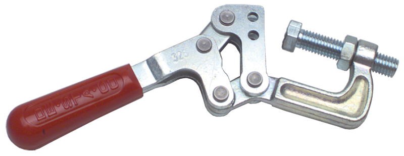 #325 Squeeze Action Clamp Hex Steel Style; 800 lbs Holding Capacity - Toggle Clamp - All Tool & Supply