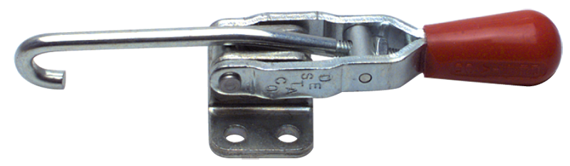 #371 Hook Pull Action Hook Style; 750 lbs Holding Capacity - Toggle Clamp - All Tool & Supply