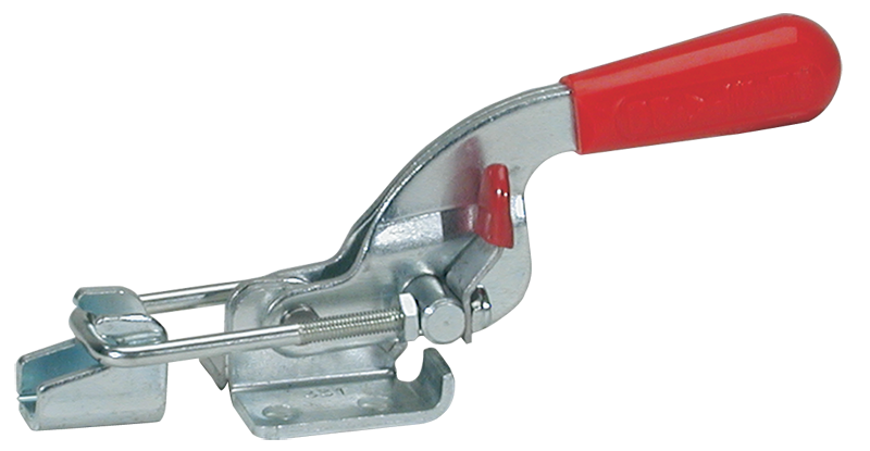 #385 Over-Center Toggle Locking Action Latch Style; 7;500 lbs Holding Capacity - Toggle Clamp - All Tool & Supply