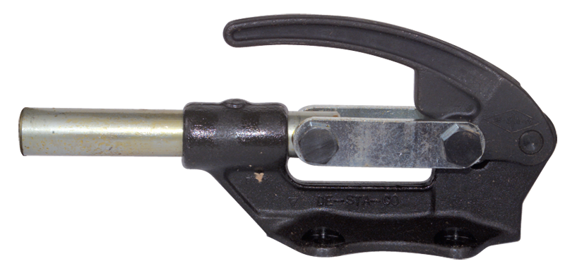 #650 Reverse Handle Action Plunger Style; 16;000 lbs Holding Capacity - Toggle Clamp - All Tool & Supply