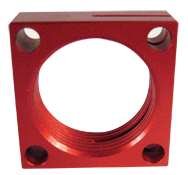 Pneumatic Swing Cylinder Accessory - #821553 - Mounting Block For Use With Series 8200 - All Tool & Supply