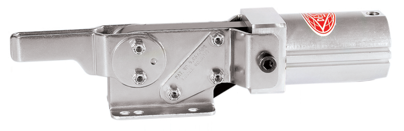 Horizontal Pneumatic Cylinder - 390 lbs. Holding Capacity; Bar Style U Shape - All Tool & Supply