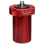 Round Threaded Body Pneumatic Swing Cylinder - #8215-LA .50'' Vertical Clamp Stroke - RH Swing - All Tool & Supply