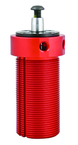 Round Threaded Body Pneumatic Swing Cylinder - #8415-LA .50'' Vertical Clamp Stroke - RH Swing - All Tool & Supply