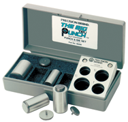 Big Tru-Punch Punch & Die Set - #40200; 1-1/4'' Maximum OD; .010'' Maximum Material Thickness - All Tool & Supply