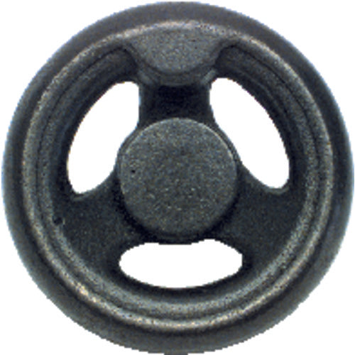 Cast Iron Hand Wheel (No Holes) - 3″ Wheel Diameter, 1″ Hub Diameter - All Tool & Supply