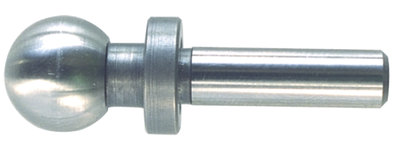 #826825 - 1/2'' Ball Diameter - 5/16'' Shank Diameter - Slip Fit Shoulder Tooling Ball - All Tool & Supply