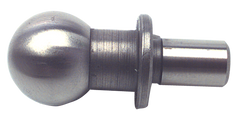 #826885 - 12mm Ball Diameter - 6mm Shank Diameter - Tapped Toolmaker's Construction Ball - All Tool & Supply