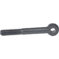 Plain Tooling Eye Bolt, 5/16″-18 Thread Size, 5/16″ Eye Diameter - All Tool & Supply