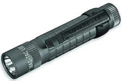 LED 2 Cell Lithium CR123A 3 Modes Tactical Flashlight with Batteries and Pocket Clip - All Tool & Supply