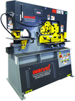 71 Ton - 12" Throat - 7.5HP, 440V, 3PH Motor Dual Cylinder Complete Integrated Ironworker - All Tool & Supply