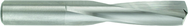 10.5mm Hi-Tuff 135 Degree Point 12 Degree Helix TiN Coated Solid Carbide Drill - All Tool & Supply