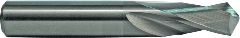 #3 Twister GP 3X 118Â° Point 21Â° Helix Solid Carbide Stub Drill - All Tool & Supply