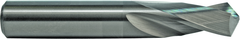 V Twister GP 3X 118Â° Point 21Â° Helix Solid Carbide Stub Drill - All Tool & Supply