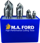 82 Degree 3 Flute Aircraft Countersink Set - All Tool & Supply