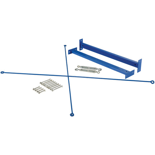 Medium Duty Cantilever Brace Set 96 × 36 - Exact Industrial Supply