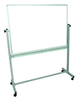 48 x 36 Whiteboard with Frame and Casters - All Tool & Supply