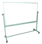 72 x 40 Whiteboard with Frame and Casters - All Tool & Supply