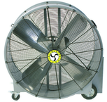 42" Portable All Belt Drive Mancooler Fan - All Tool & Supply