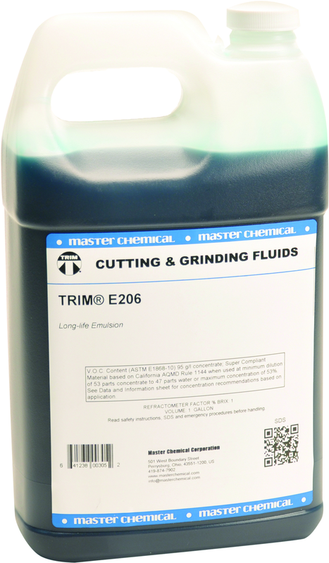 1 Gallon TRIM® E206 Long Life Emulsion - All Tool & Supply