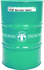 54 Gallon TRIM® MicroSol® 585XT Extended Life Non-Chlorinated Semi-Synthetic - All Tool & Supply