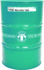 54 Gallon TRIM® MicroSol® 685 High Lubricity Semi-Synthetic Metalworking Fluid - All Tool & Supply