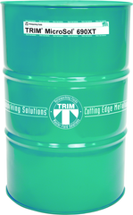 54 Gallon TRIM® MicroSol® 690XT High Lubricity Low Foam Premium Semi-Synthetic - All Tool & Supply