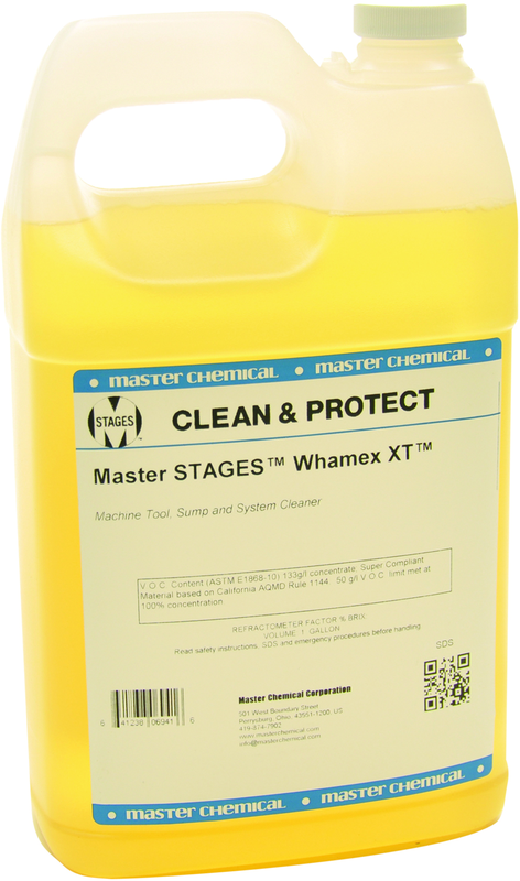 1 Gallon STAGES™ Whamex XT™ Low Foam Machine Tool Sump and System Cleaner - All Tool & Supply