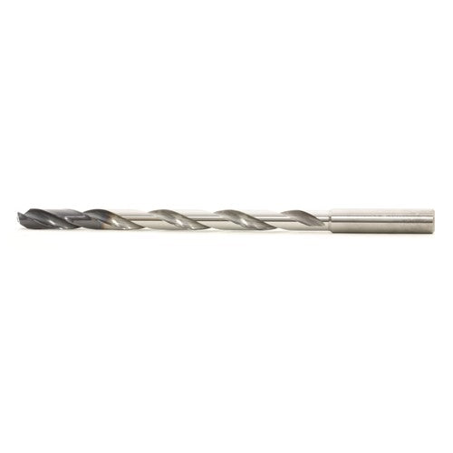 MDW140XHV12 14 mm Dia. × 14 mm Shank × 185 mm Flute Length × 243 mm OAL, DEX, External Coolant, Cylindrical Solid Carbide Drill - Exact Industrial Supply