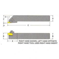 NSL12-3B Top Notch Tool Holder 3/4 Shank - All Tool & Supply