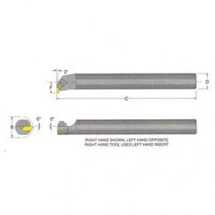 S16NER3 Top Notch Boring Bar 1" Shank - All Tool & Supply