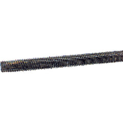 Threaded Rod - M8-1.25; 1 Meter Long; Steel-Oil Plain - All Tool & Supply