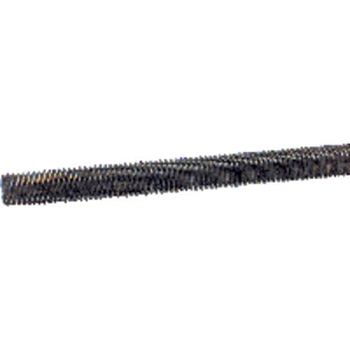 Threaded Rod - M12-1.75; 1 Meter Long; Steel-Oil Plain - All Tool & Supply