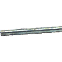 Threaded Rod - M16-2.00; 1 Meter Long; Zinc Plated - All Tool & Supply