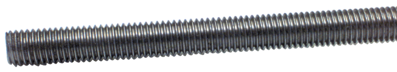 Threaded Rod - 3/4-10; 3 Feet Long; Stainless Steel - All Tool & Supply