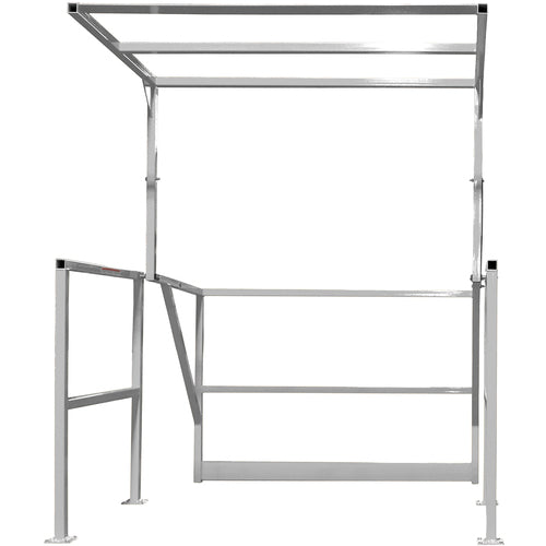 Mezzanine Safety Gate - Exact Industrial Supply