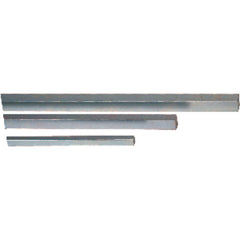 3/16″ Square Stainless Steel Keystock, 12″ Length - All Tool & Supply