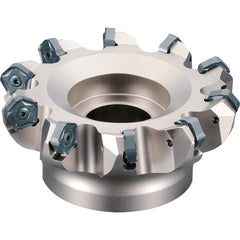 MFPN 45100R8T Inch Bore Diameter, 45 Degree Face Mill