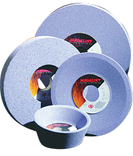 14 x 2 x 5" - Ceramic (SG) / 46J Type 1 - Medalist Surface Grinding Wheel - All Tool & Supply