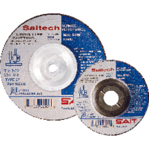 4″ × 1/4″ × 3/8″ - Ceramic - Depressed Center Wheel - All Tool & Supply