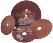 10 x 1/16 x 5/8" - A60-OB5SW - Aluminum Oxide - Non-Reinforced Cut-Off Wheel - All Tool & Supply