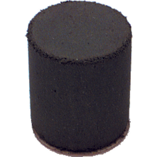 1″ × 7/8″ × 1/4″ - Cylinder Resin Bonded Rubber Cone (Coarse Grit) - All Tool & Supply