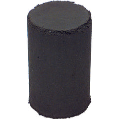 1 1/2″ × 1″ × 1/4″ - Cylinder Resin Bonded Rubber Cone (Extra Fine Grit) - All Tool & Supply