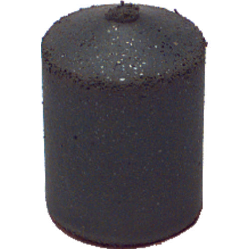 1 1/4″ × 7/8″ × 1/4″ - Pointed Resin Bonded Rubber Cone (Coarse Grit) - All Tool & Supply